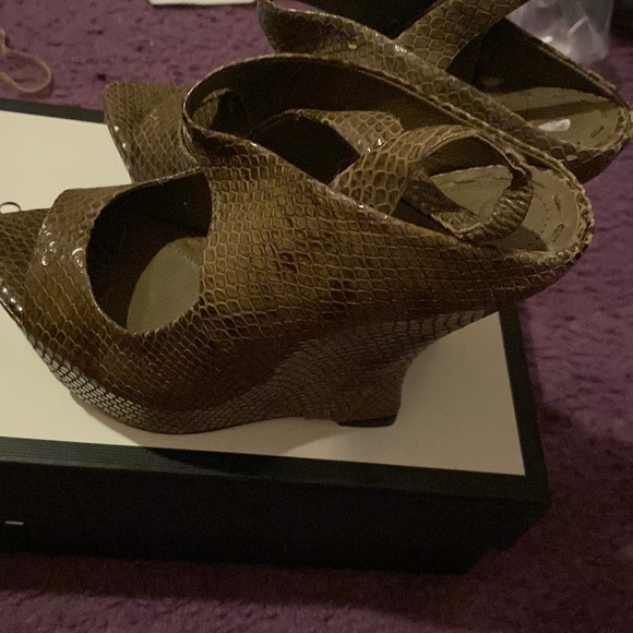 Alice and Olivia wedge shoes - Picture 1 of 3